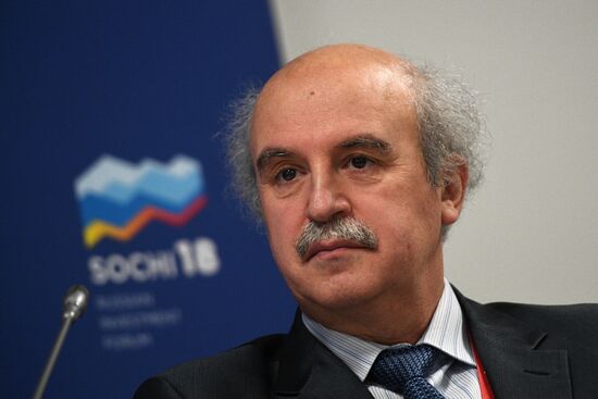Russian Investment Forum in Sochi. Day one