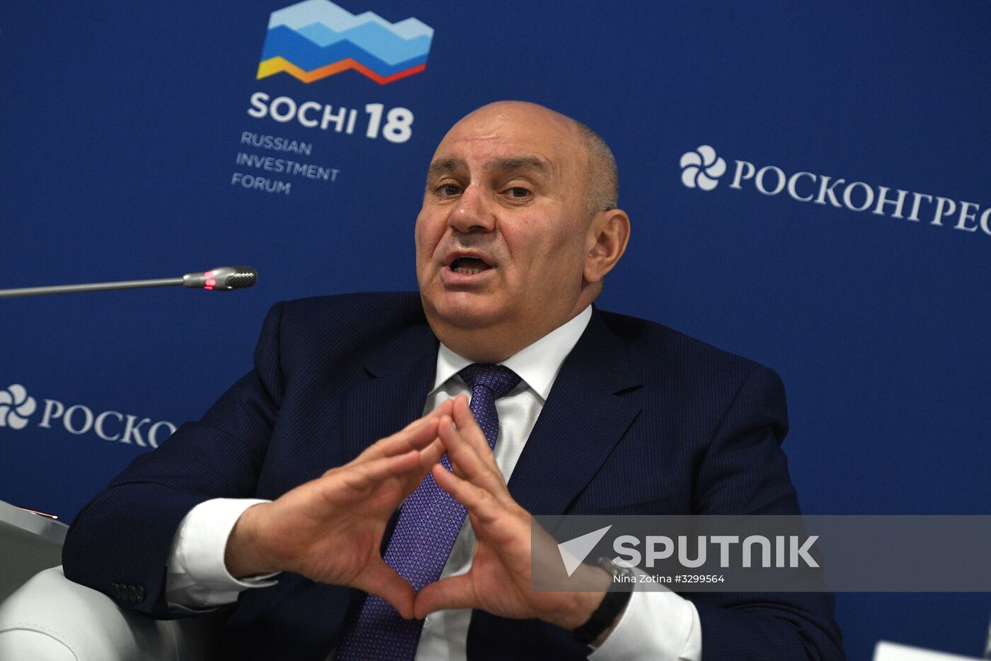 Russian Investment Forum in Sochi. Day two