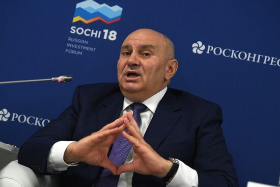 Russian Investment Forum in Sochi. Day two