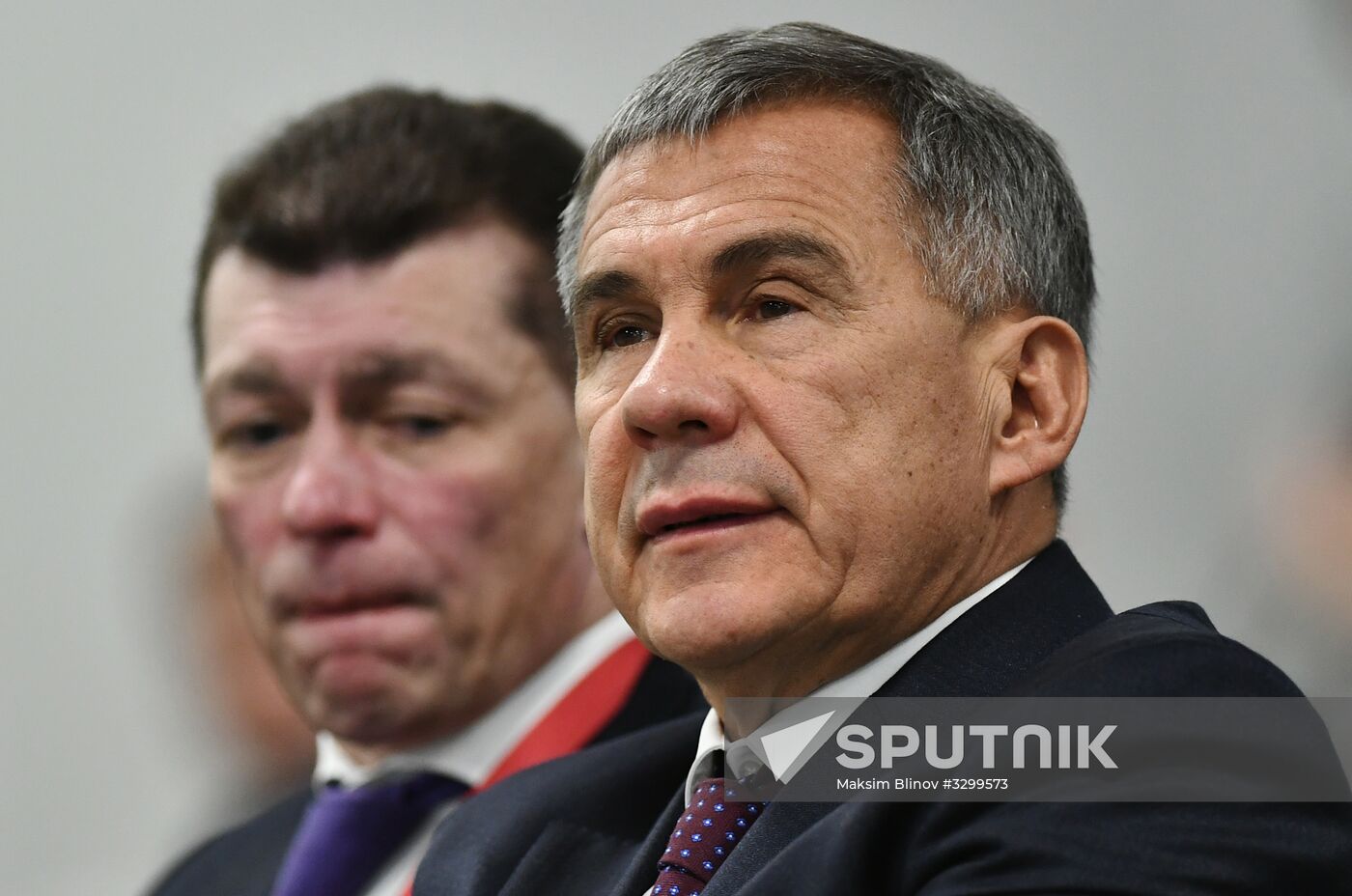 Russian Investment Forum in Sochi. Day one