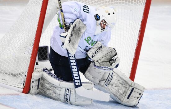 2018 Winter Olympics. Ice hockey. Men. Russia vs. Slovenia
