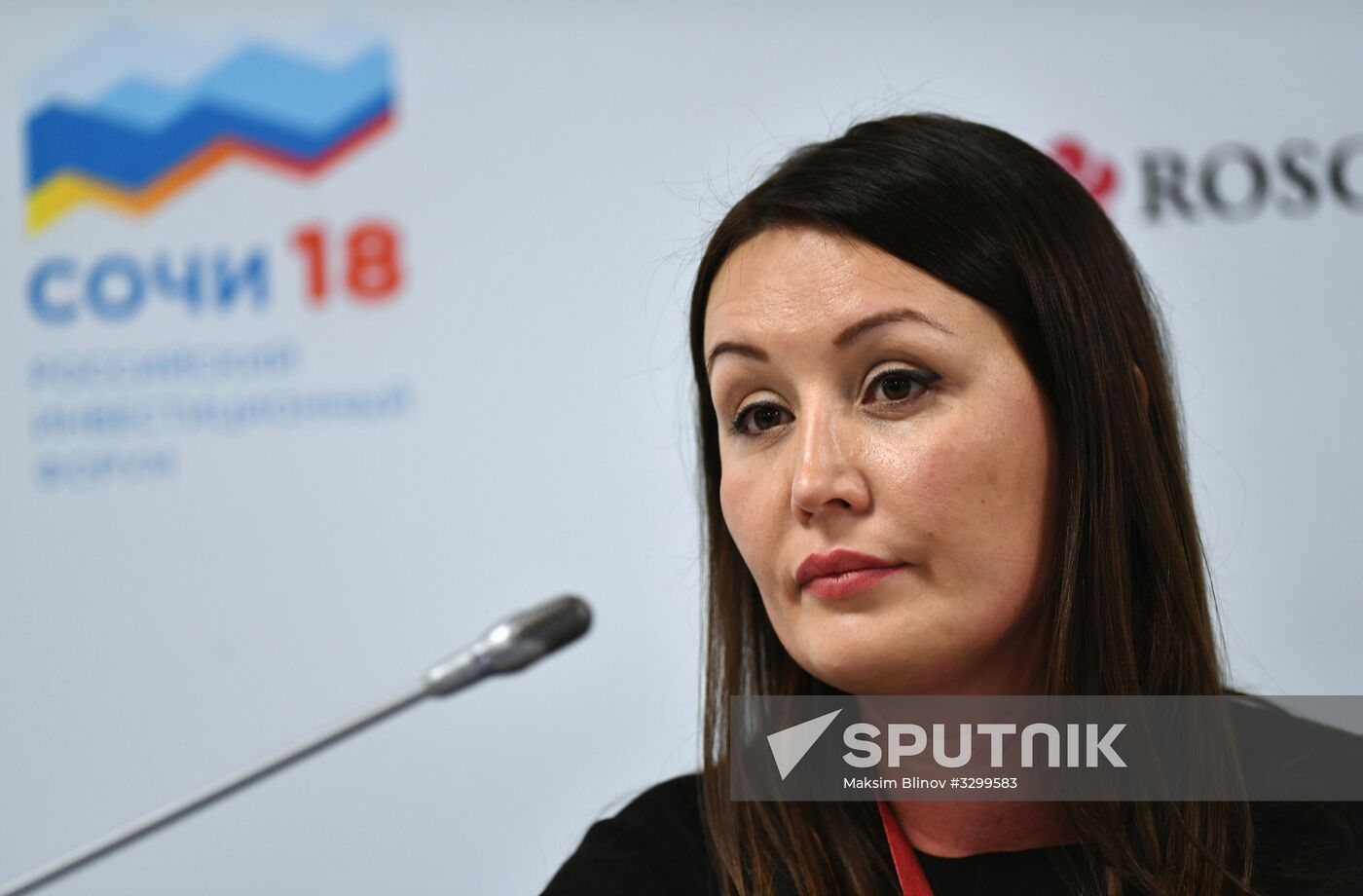 Russian Investment Forum in Sochi. Day one