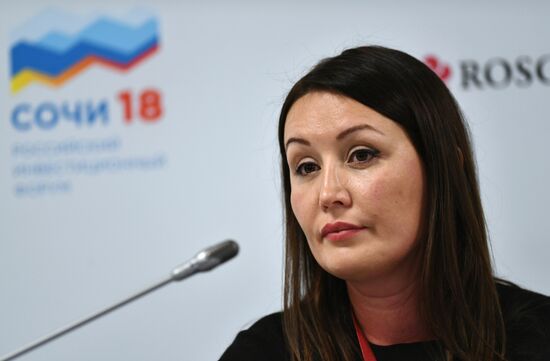 Russian Investment Forum in Sochi. Day one