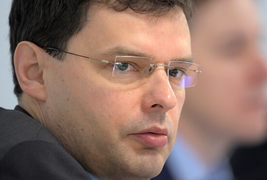 Russian Investment Forum in Sochi. Day two