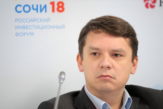Russian Investment Forum in Sochi. Day one