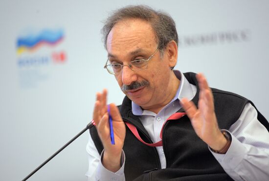 Russian Investment Forum in Sochi. Day one