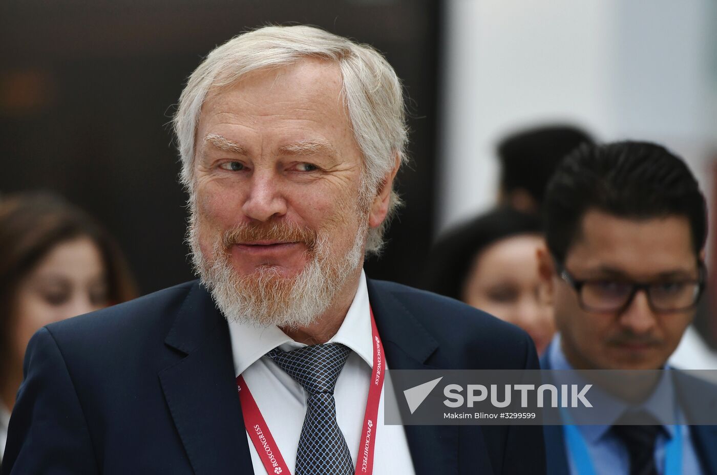 Russian Investment Forum in Sochi. Day one