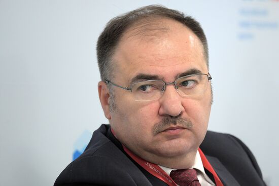 Russian Investment Forum in Sochi. Day one