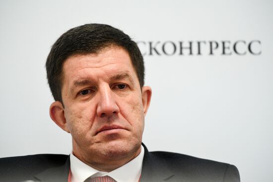 Russian Investment Forum in Sochi. Day two