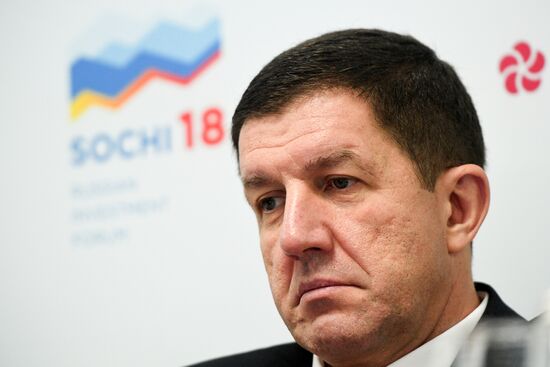 Russian Investment Forum in Sochi. Day two