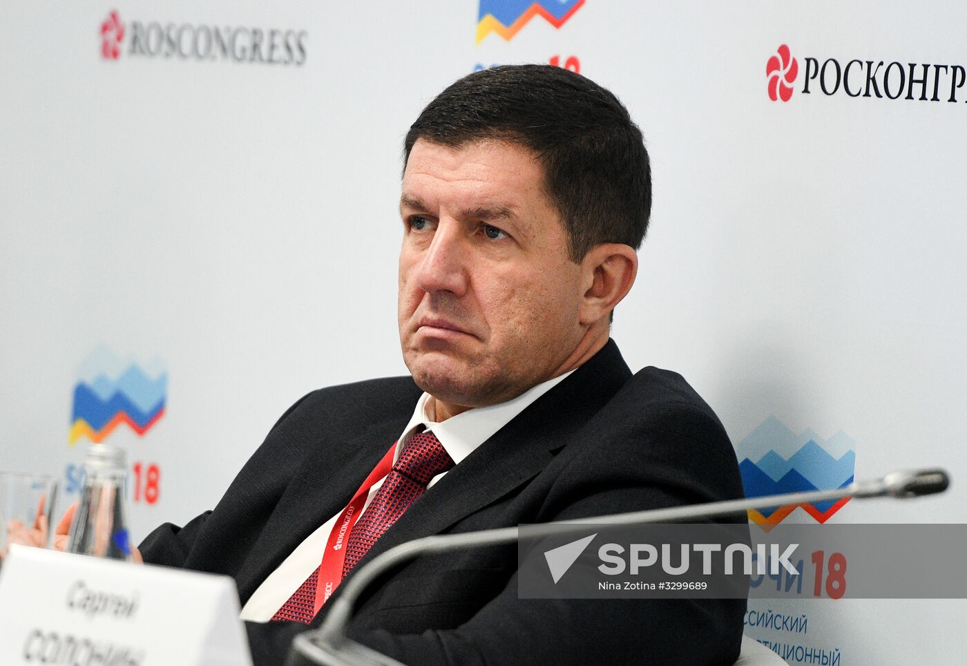 Russian Investment Forum in Sochi. Day two