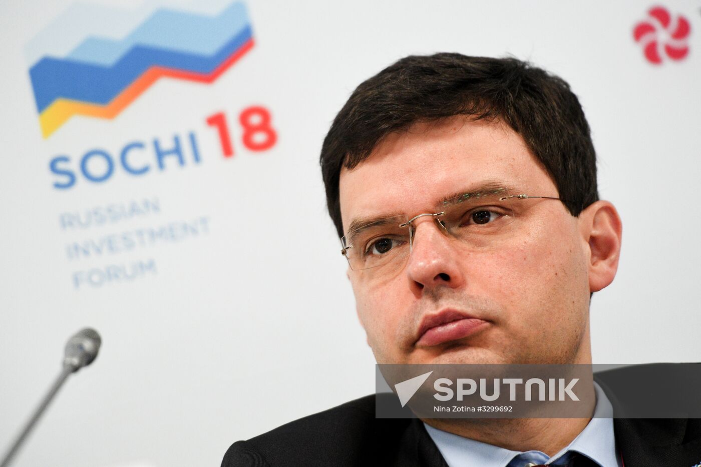 Russian Investment Forum in Sochi. Day two