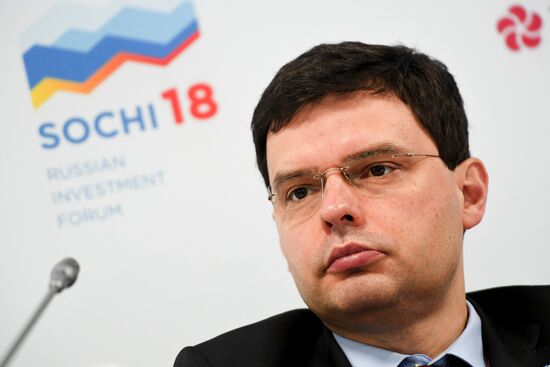 Russian Investment Forum in Sochi. Day two