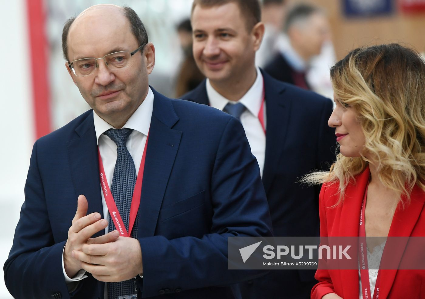 Russian Investment Forum in Sochi. Day one