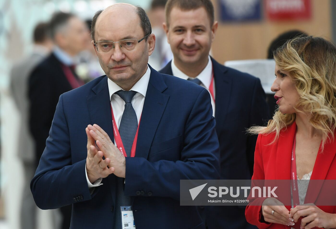 Russian Investment Forum in Sochi. Day one