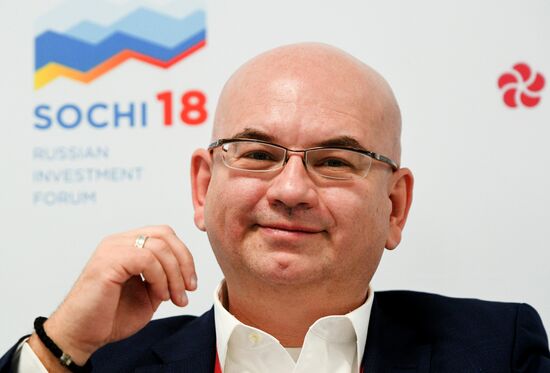Russian Investment Forum in Sochi. Day two