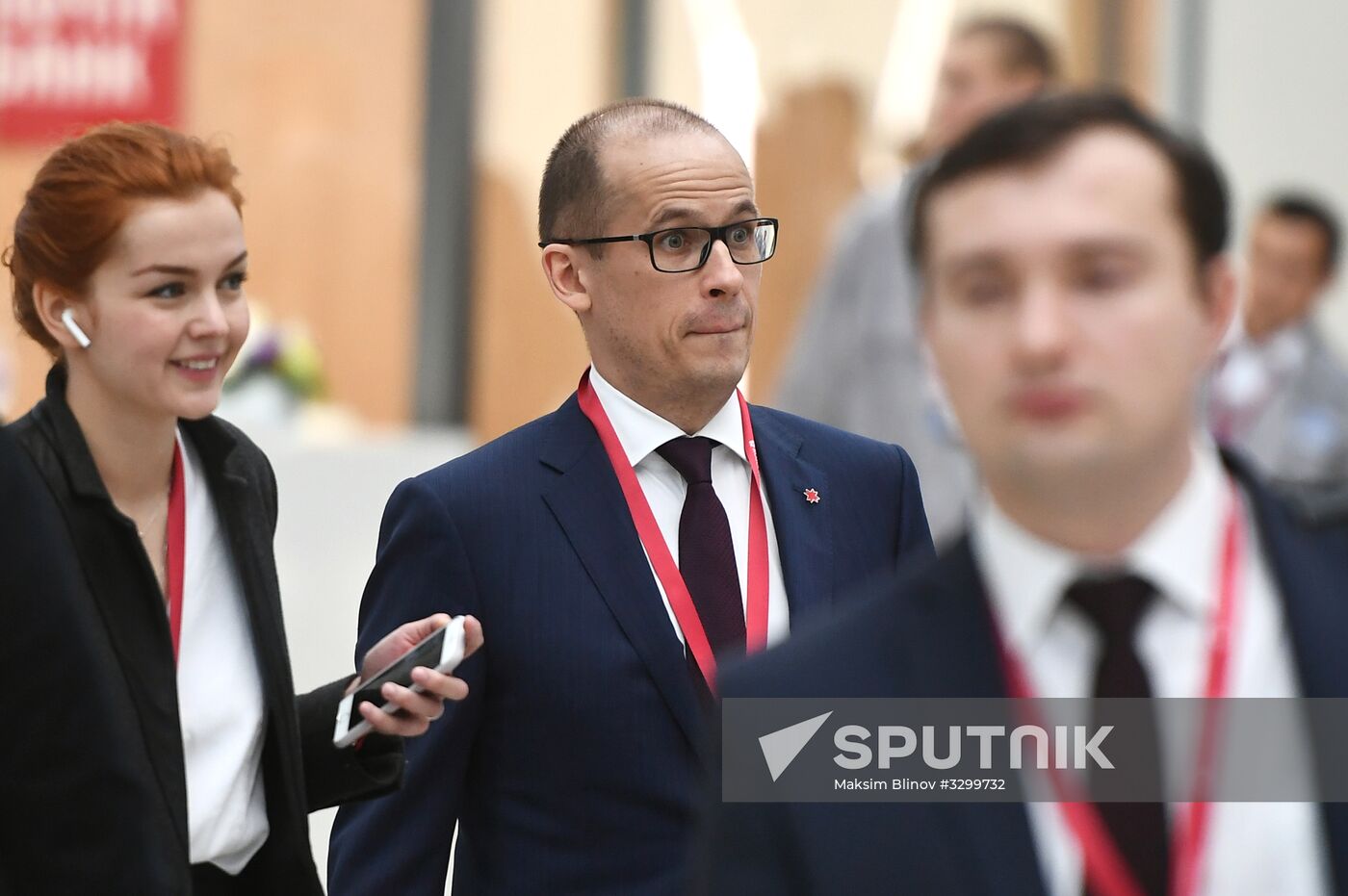 Russian Investment Forum in Sochi. Day one