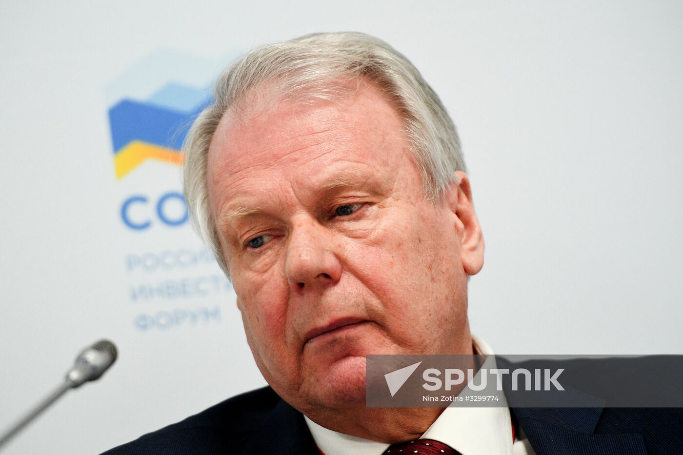 Russian Investment Forum in Sochi. Day two