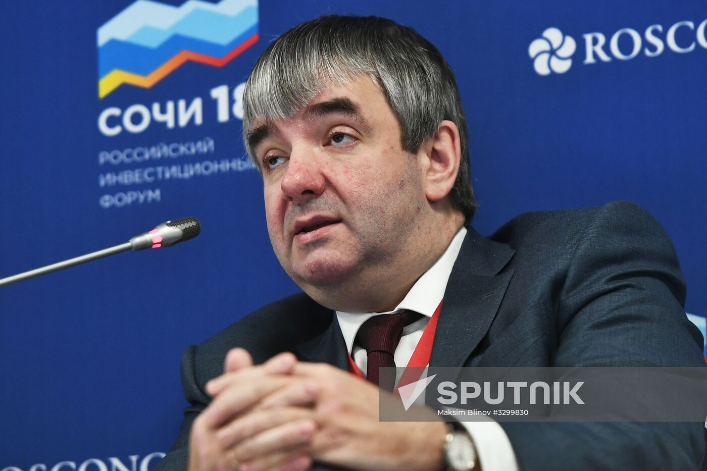 Russian Investment Forum in Sochi. Day two