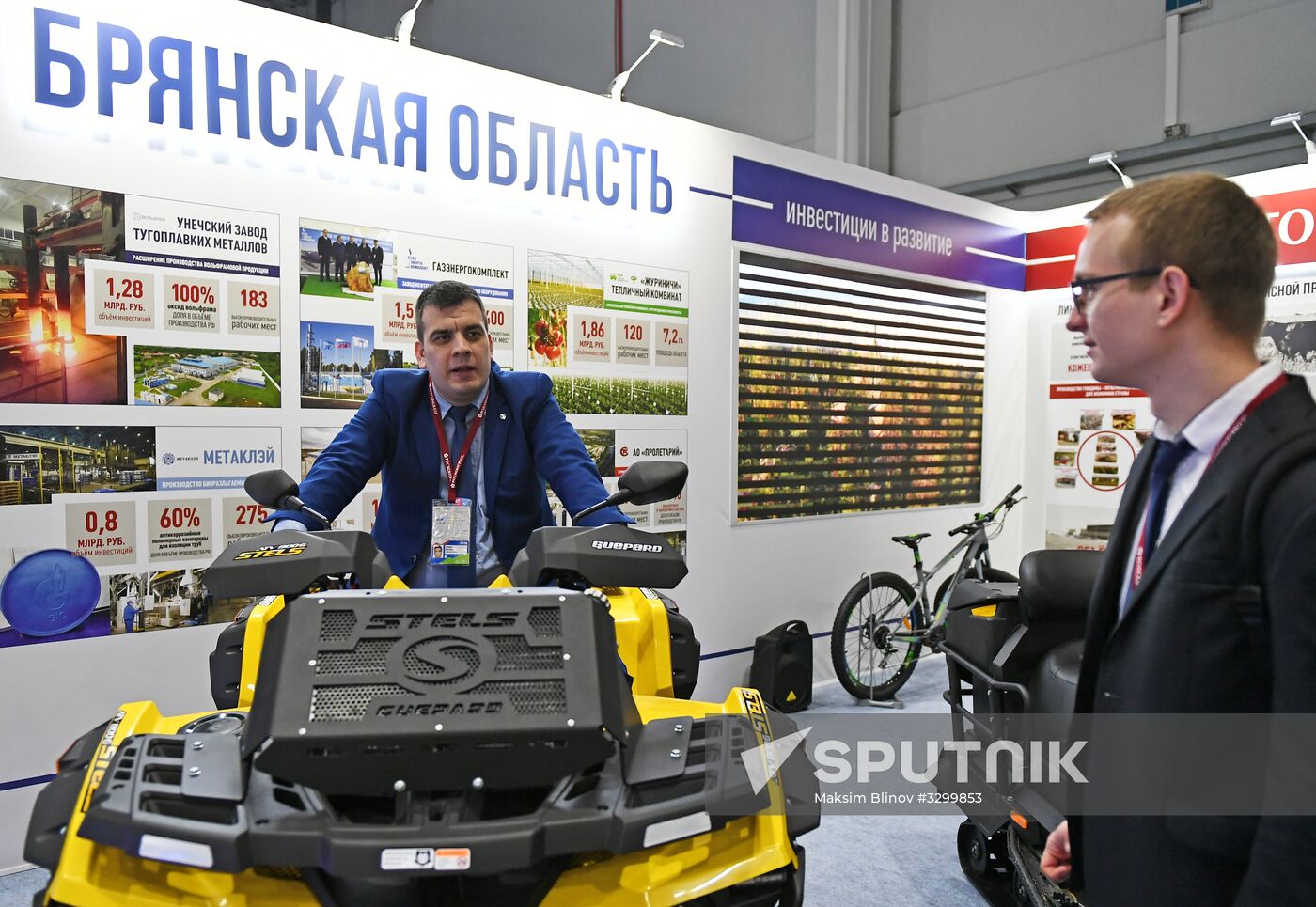 Russian Investment Forum in Sochi. Day two