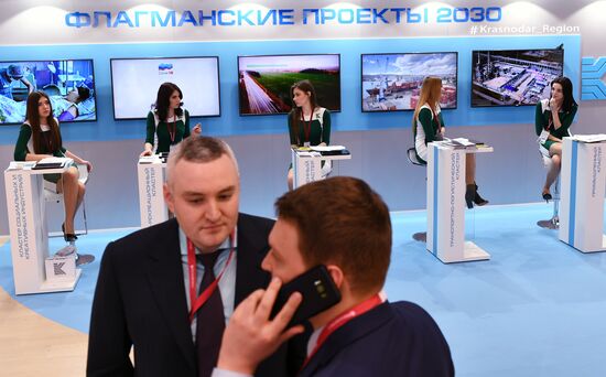 Russian Investment Forum in Sochi. Day two