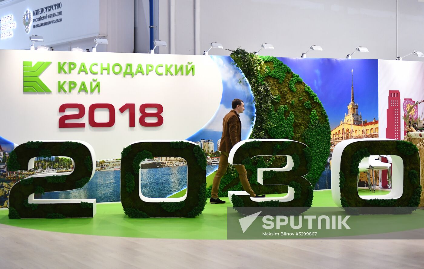 Russian Investment Forum in Sochi. Day two