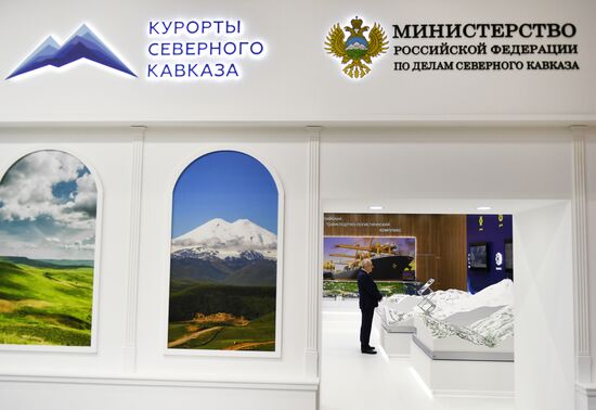 Russian Investment Forum in Sochi. Day two