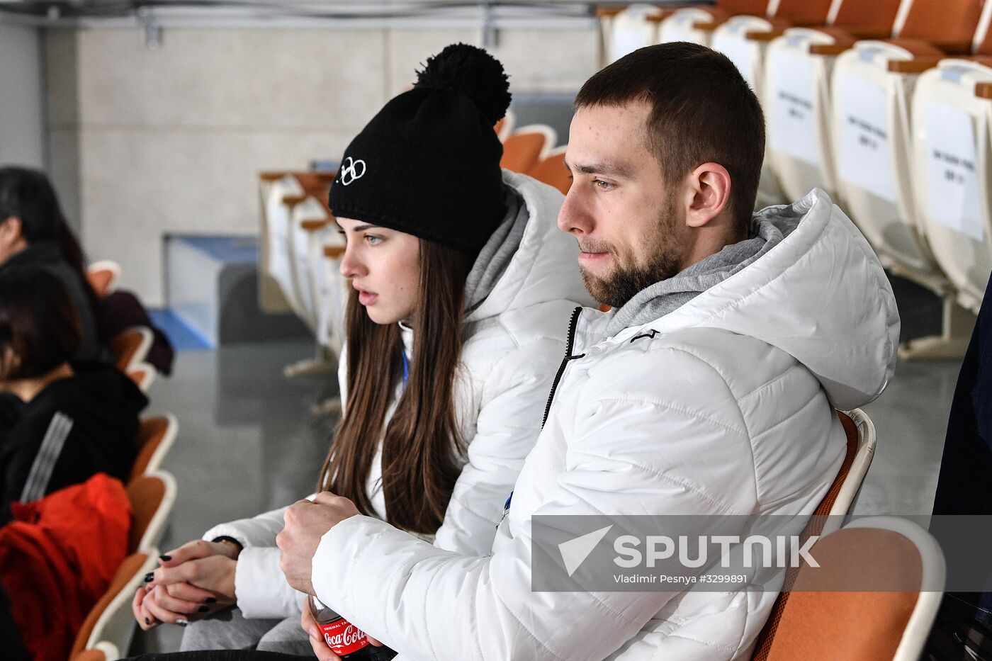 2018 Winter Olympics. Curling. Women. Sweden vs Russia