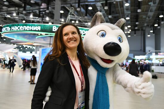 Russian Investment Forum in Sochi. Day two