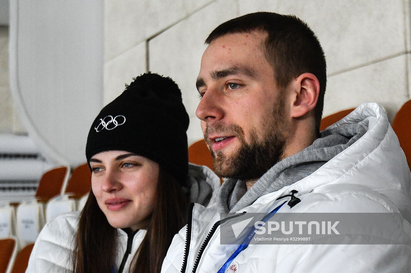 2018 Winter Olympics. Curling. Women. Sweden vs Russia