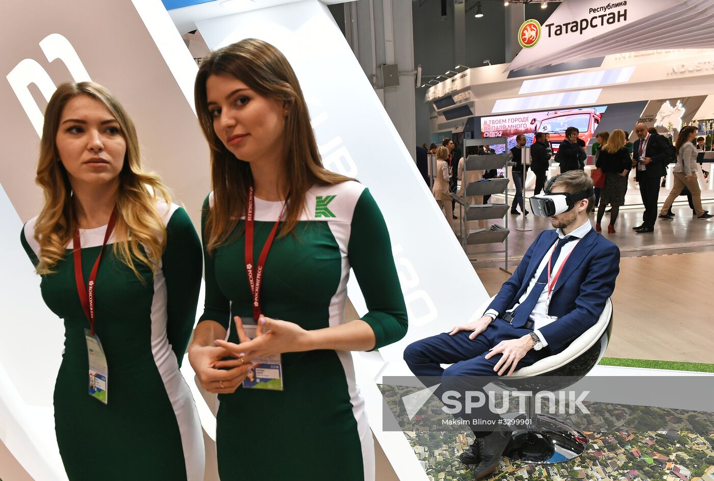 Russian Investment Forum in Sochi. Day two
