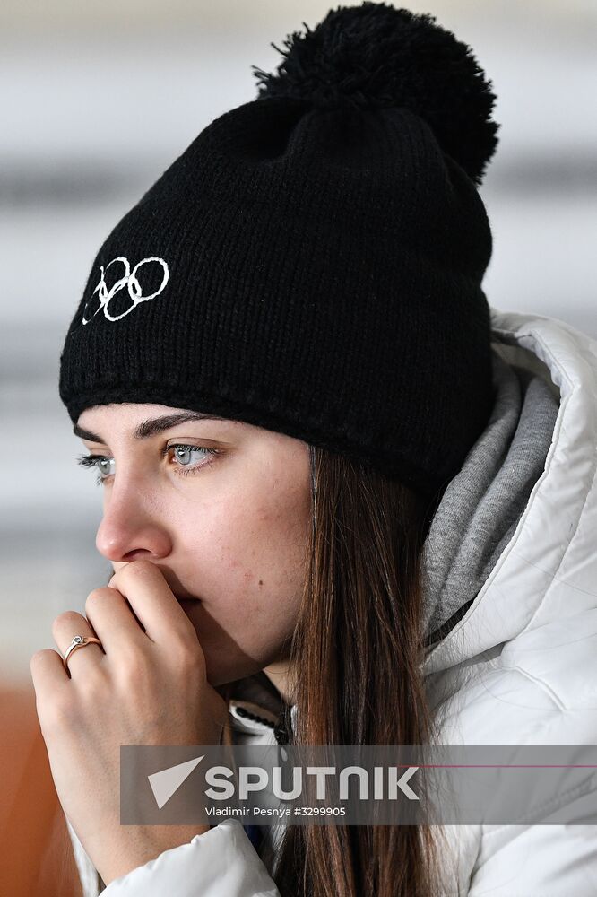 2018 Winter Olympics. Curling. Women. Sweden vs Russia