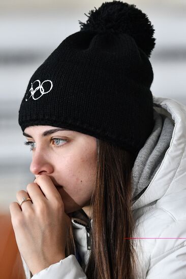 2018 Winter Olympics. Curling. Women. Sweden vs Russia