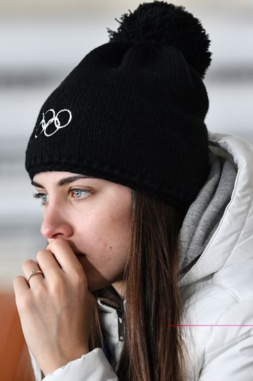 2018 Winter Olympics. Curling. Women. Sweden vs Russia