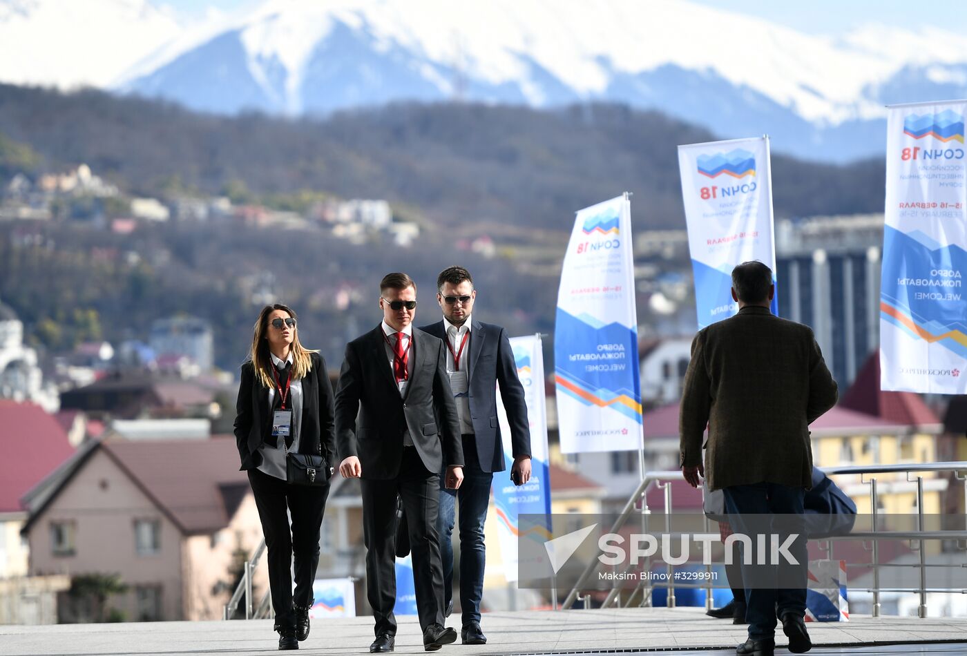 Russian Investment Forum in Sochi. Day two