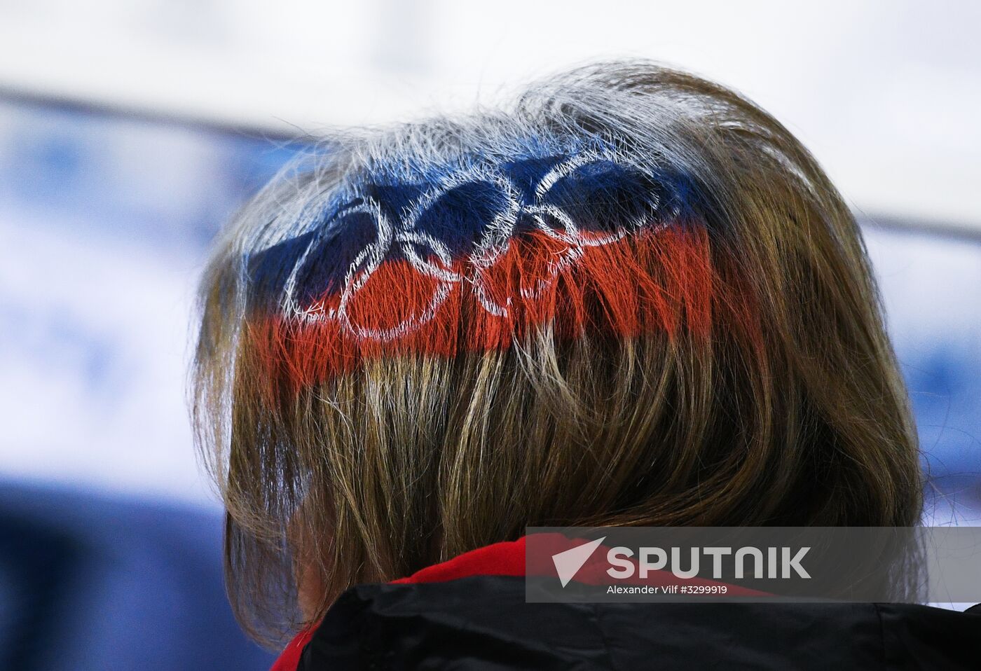 2018 Winter Olympics. Ice hockey. Men. Russia vs. Slovenia