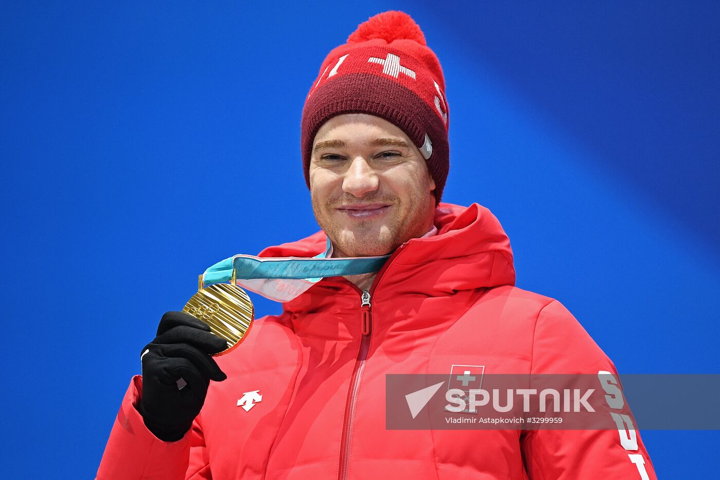 2018 Winter Olympics. Award ceremony. Day seven