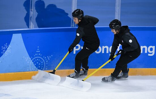2018 Winter Olympics. Ice hockey. Men. Russia vs. Slovenia