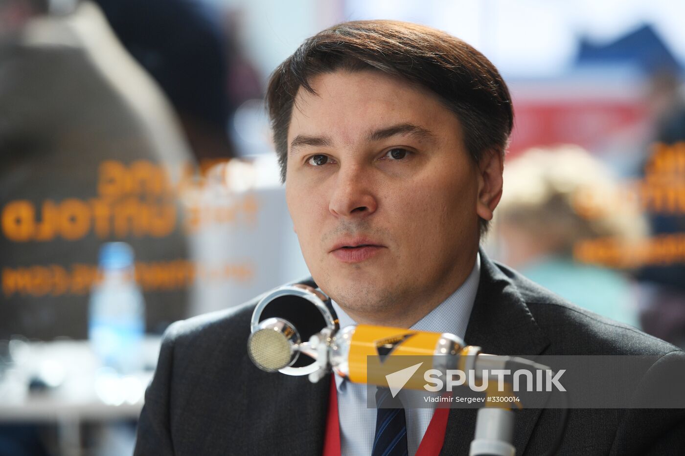 Russian Investment Forum in Sochi. Day two