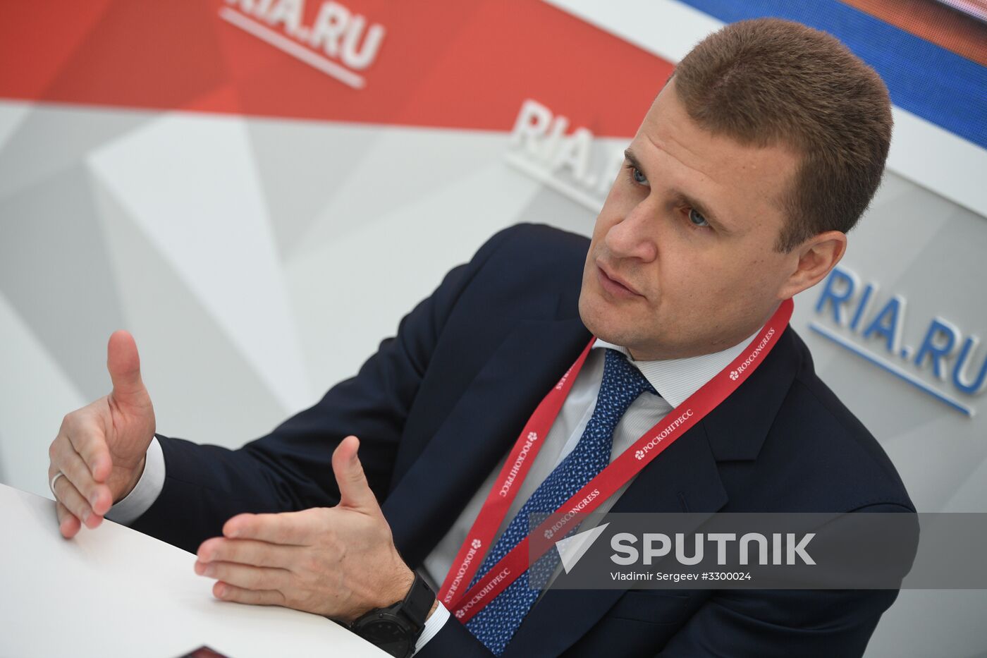 Russian Investment Forum in Sochi. Day two