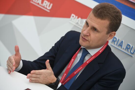 Russian Investment Forum in Sochi. Day two