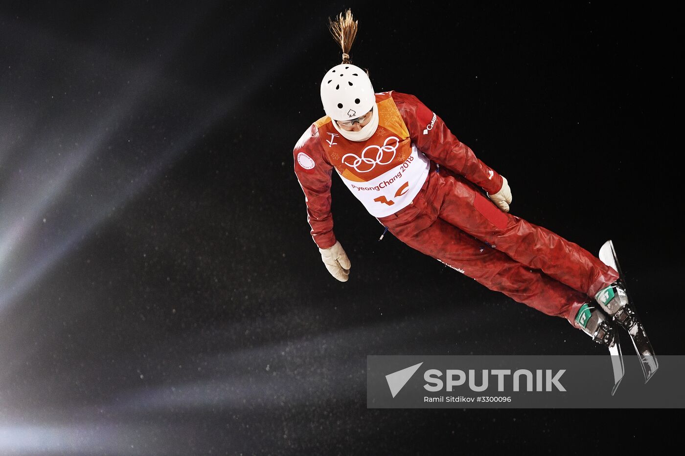 2018 Winter Olympics. Freestyle skiing. Women. Aerials. Finals