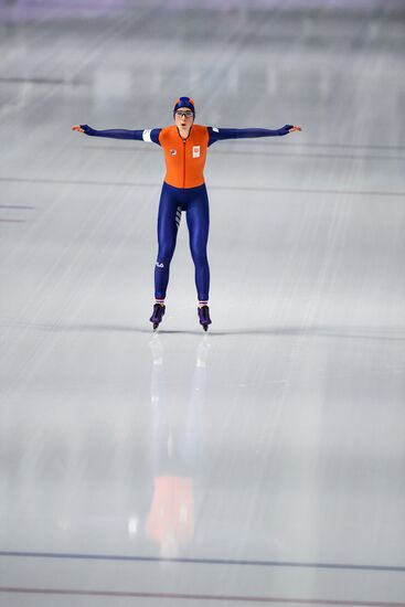 2018 Winter Olympics. Speed skating. Women. 5000m