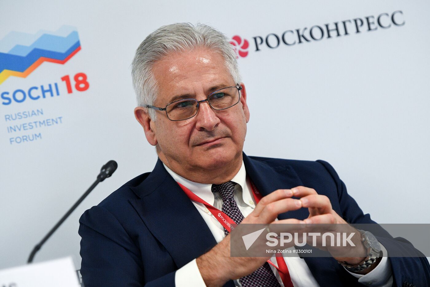 Russian Investment Forum in Sochi. Day two