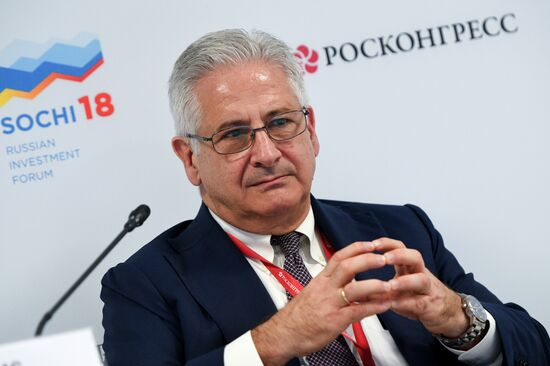 Russian Investment Forum in Sochi. Day two