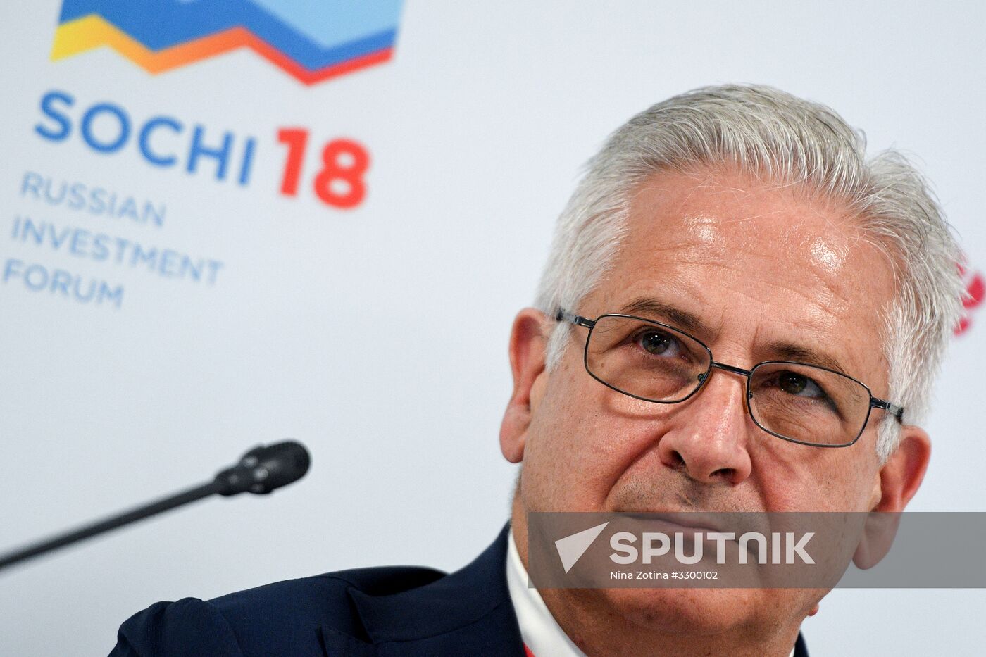 Russian Investment Forum in Sochi. Day two