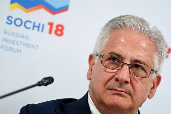 Russian Investment Forum in Sochi. Day two