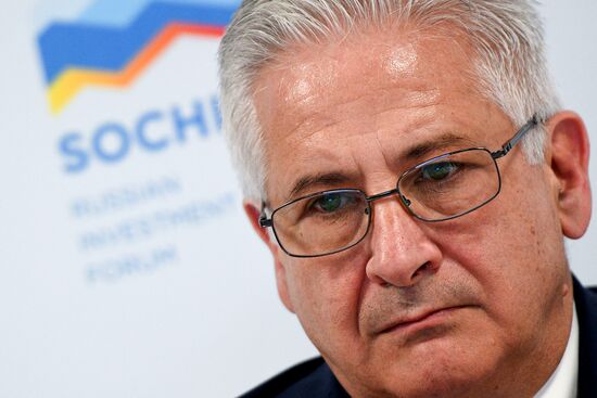 Russian Investment Forum in Sochi. Day two