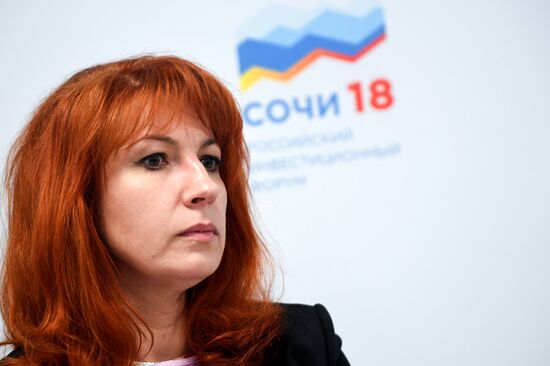Russian Investment Forum in Sochi. Day two