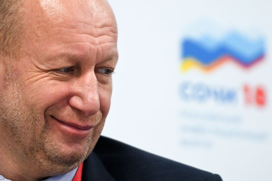 Russian Investment Forum in Sochi. Day two